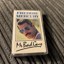 Freddie Mercury Mr Bad Guy Cassette Tape Album CBS 1985 Exc Con
