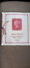 Queen victoria penny red - penny,