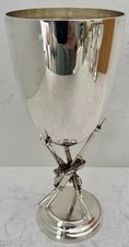 FIGURAL GUNS ENGLISH STERLING