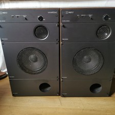 Pair Of Vintage "Wharfedale"