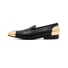 LOUIS LEEMAN Black Leather