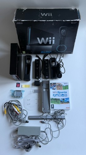 Nintendo wii black - nintendo,