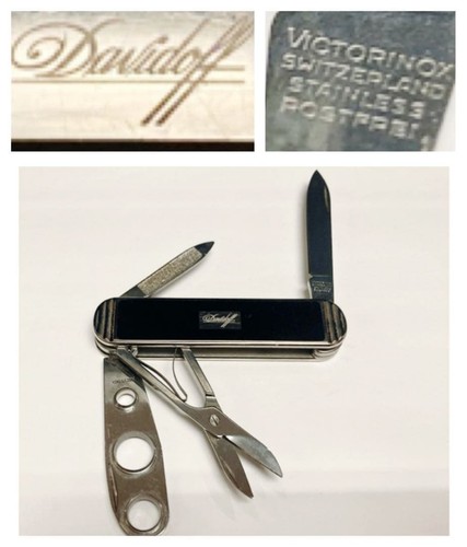Davidoff cigar cutter punch - cigar,