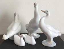 Nao By Lladro: Set of Geese