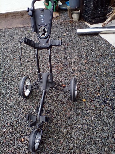 Stewart golf push - stewart, trolley