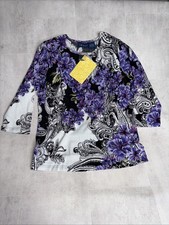 Artscapes Purple Floral Design