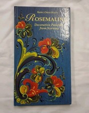 Rosemaling decorative painting - rosemaling,