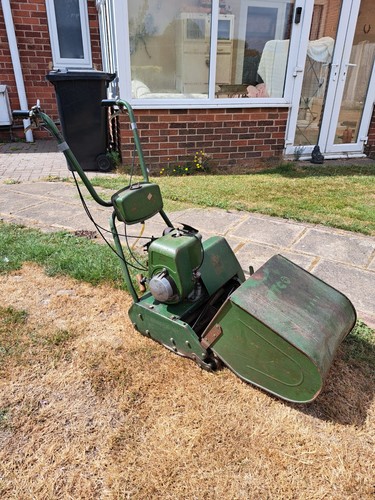 Atco b14 vintage lawnmower - atco,