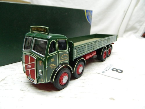 Corgi erf 8 wheel - 1:50,