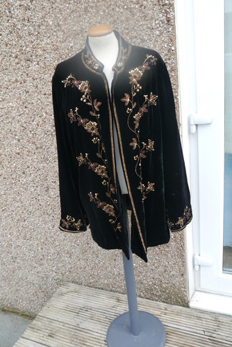 Vtg silkland ladies black - vtg,