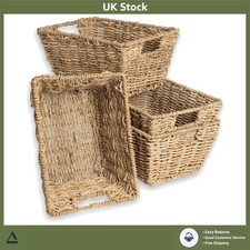 Stylish handwoven seagrass - handwoven,