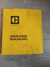 Caterpillar Service Manual D379 D398 D399 Engines