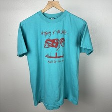 Vintage 80s Norba Bicycle Association National Off Road T Shirt Size Large