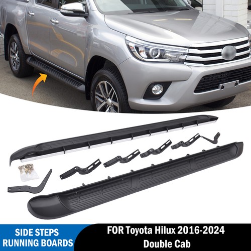 Pair side steps - side,