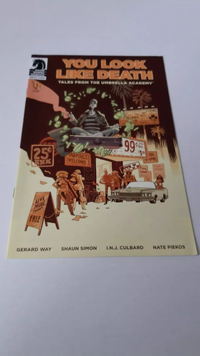 Dark horse comics you - comics, look