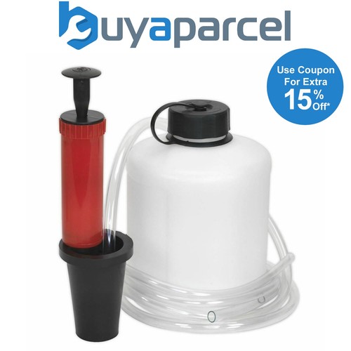 Sealey vacuum manual pump oil - pump,