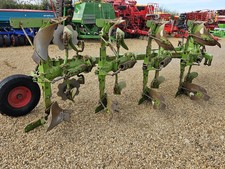 DOWDESWELL DP100S MR 4 furrow plough, Auto Reset UCN boards