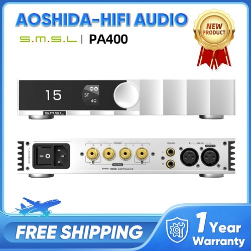 Smsl pa400 the latest - pa400, gallium