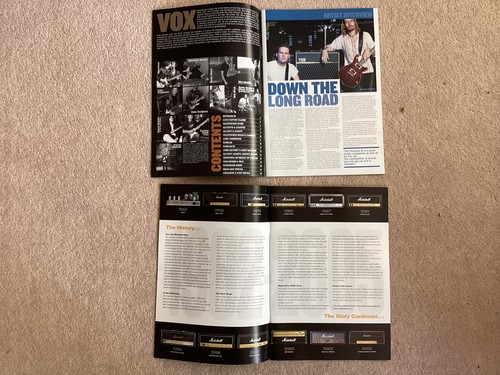 Marshall vox catalogues - /,