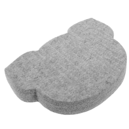 Needle felting base mat - mat,, wool