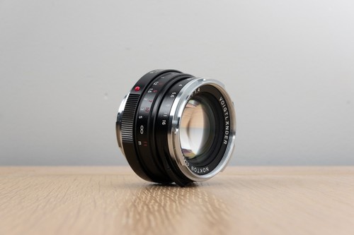 Voigtlander 40mm nokton - 40mm,