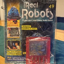 ULTIMATE REAL ROBOTS 49 Cybot With Parts