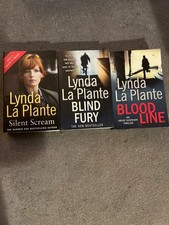 lynda la plante books bundle