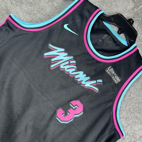 Miami heat jersey youth large - heat,