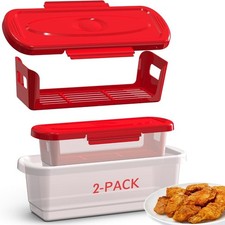 Fried Fish Batter Bowl Large