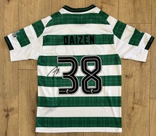 Signed Daizen Maeda Celtic FC