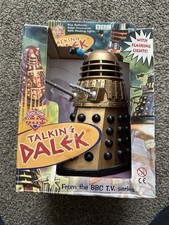 Doctor Who Talking Dalek Gold/Black by Product Enterprise (Day of the Daleks)