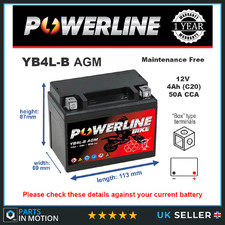 MOTORCYCLE MOTORBIKE 12V VOLT