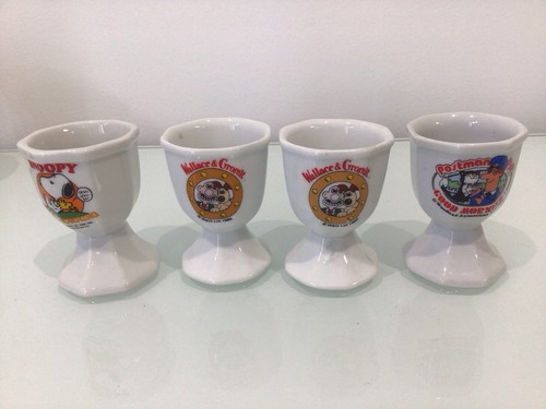 Wallace gromit egg cups - gromit,