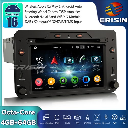 Core android car - 16.0, radio