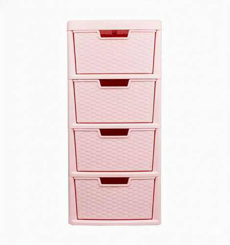 Plastic storage drawers unit - drawers,