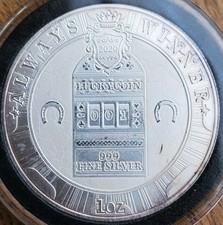 2020 Niue 1 oz .999 Silver