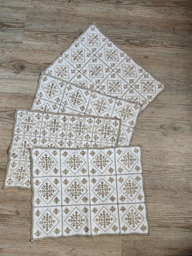 Vintage lefkara crochet - vintage,