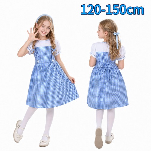 Girls dorothy costume kids - girls,