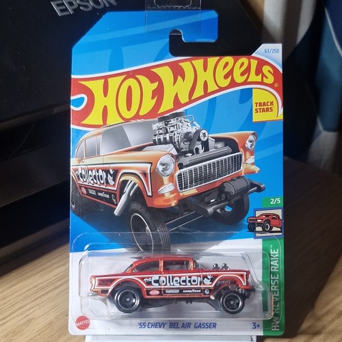Hot wheels reverse - hot, '55