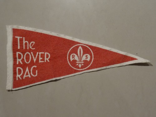 The rover rag scout pennant - rs,