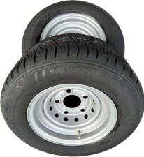 2x 195/55R10C 98/96N new