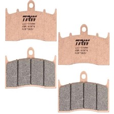 Sintered front brake pad set fits BMW R1100 R1150 R1200 K1200 K1300 K1600