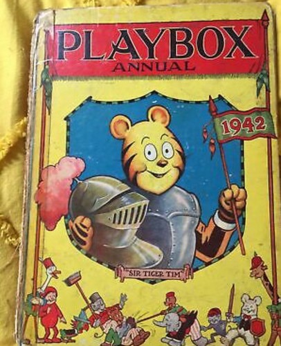 Playbox annual 1942 - playbox,