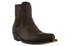 Loblan 298 pointed toe brown - loblan,