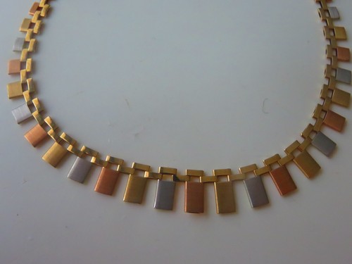 Gold fancy collar cleopatra - fancy, 9