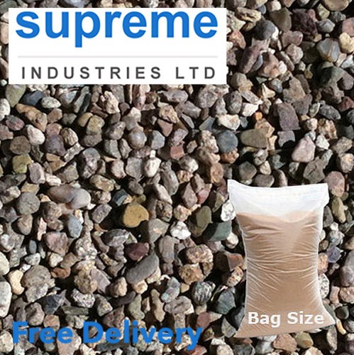 10mm pea gravel 25kg handy - 25kg, bag