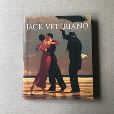 'JACK VETTRIANO', signed by the artist, 1st ed hb, 2004 with many pictures