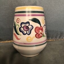 VINTAGE SMALL POOLE POTTERY  POSY VASE, 9CM HIGH ,