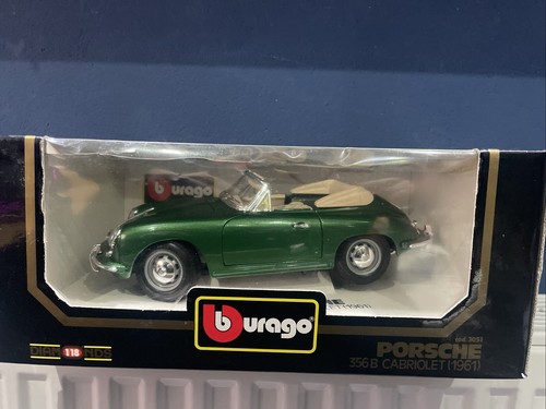 Burago porsche 356b - burago,