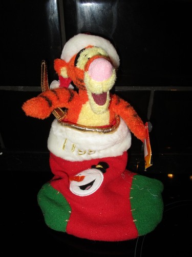 Disney store tigger beanbag - disney,